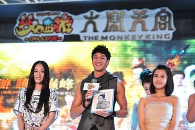 《梦幻西游》杭州发布盛典举行 丁磊领衔何润东陈乔恩“大闹天宫